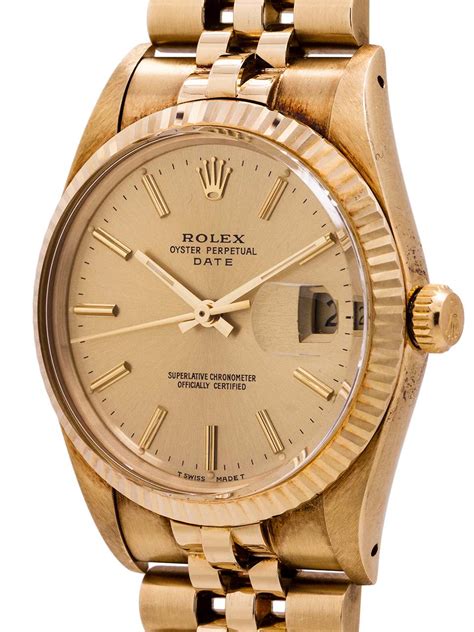 Rolex 14k precio